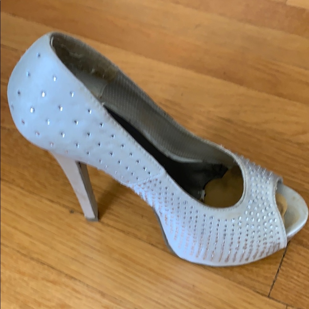 Silver Vegas Shoes